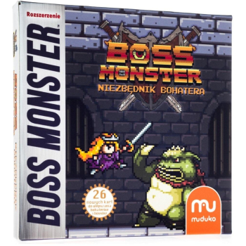 Boss Monster: Niezbędnik Bohatera MUDUKO